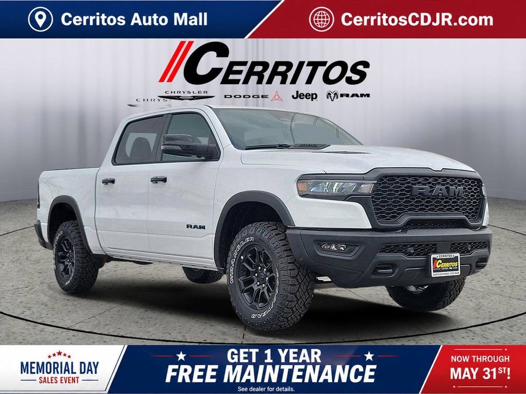 New 2026 RAM 1500 Rebel AWD/4WD video 1