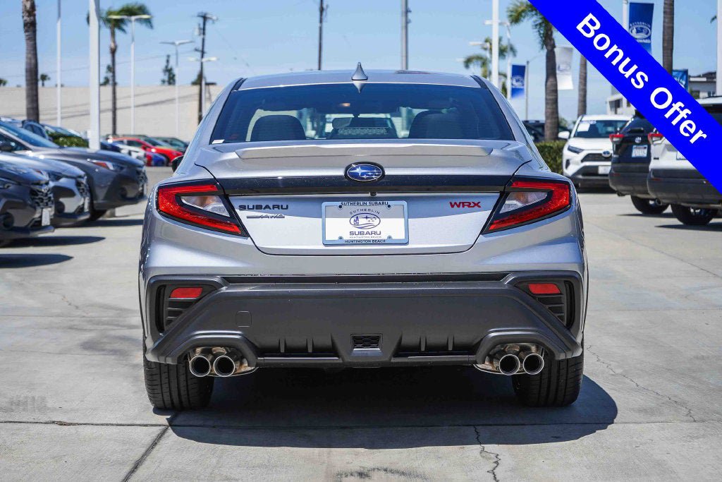 New 2026 Subaru WRX Premium AWD/4WD image 5
