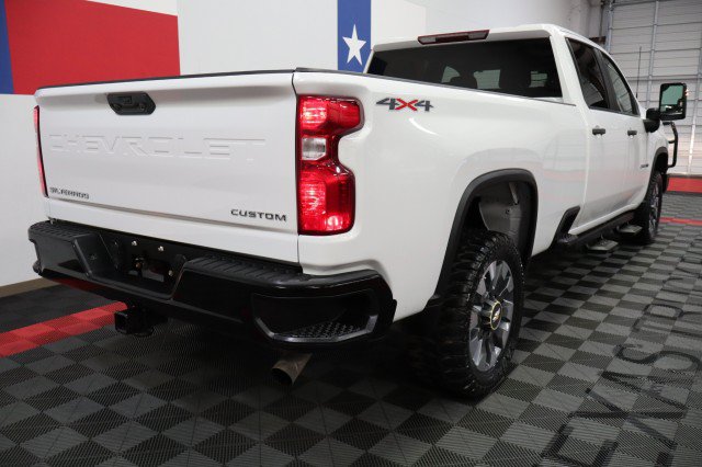 Used 2022 Chevrolet Silverado 2500 Custom w/ Custom Value Package AWD/4WD image 24