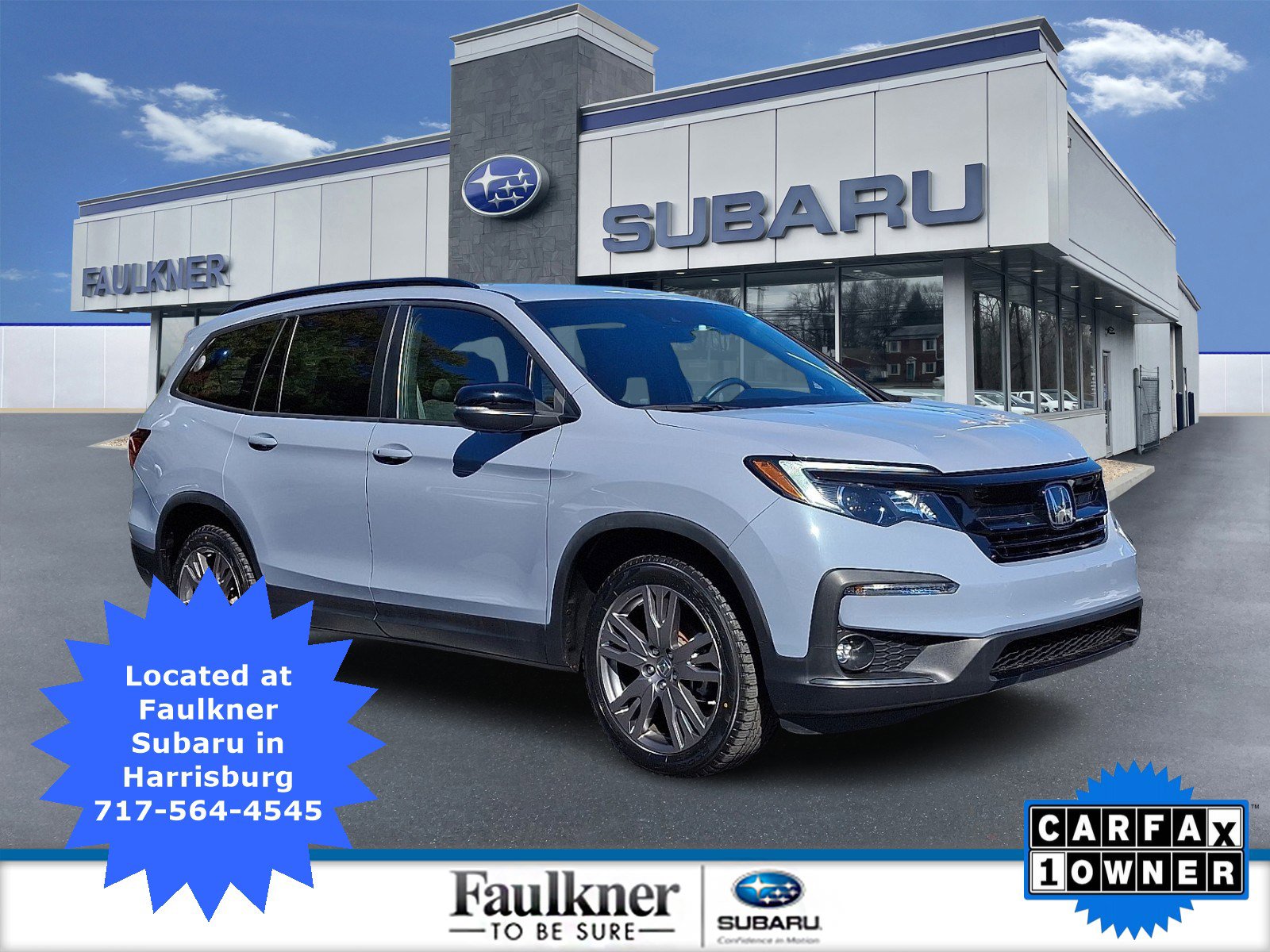 Used 2022 Honda Pilot Sport