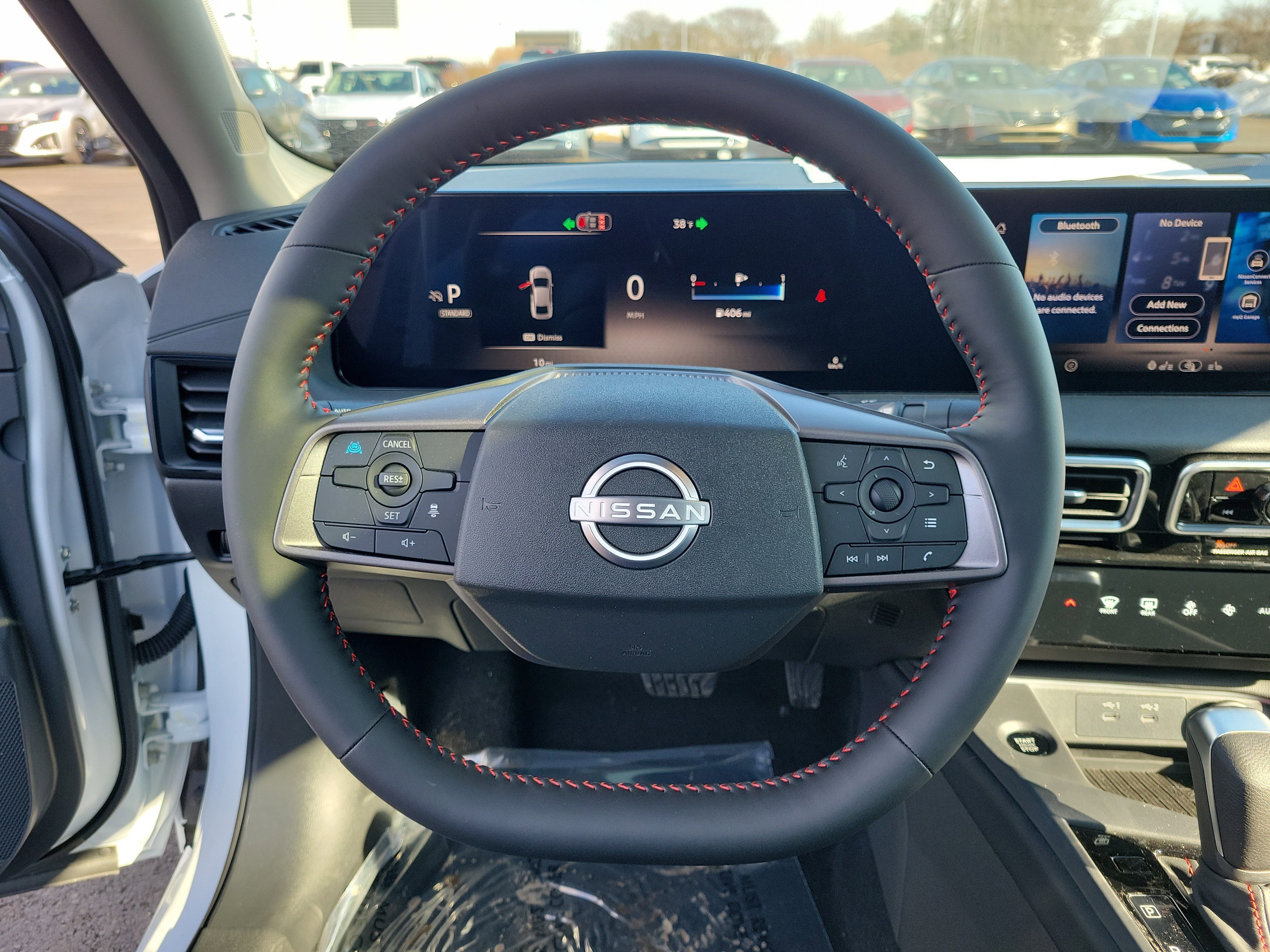 New 2026 Nissan Sentra SR w/ SR Premium Package FWD image 22