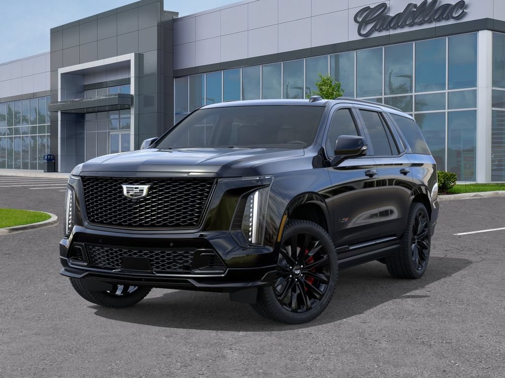 New 2026 Cadillac Escalade V w/ LPO, ONYX Package AWD/4WD image 7