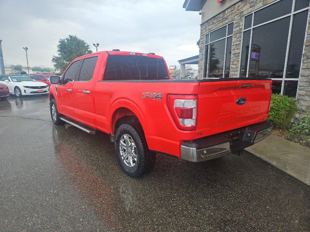 Used 2023 Ford F150 Lariat w/ FX4 Off-Road Package image 3