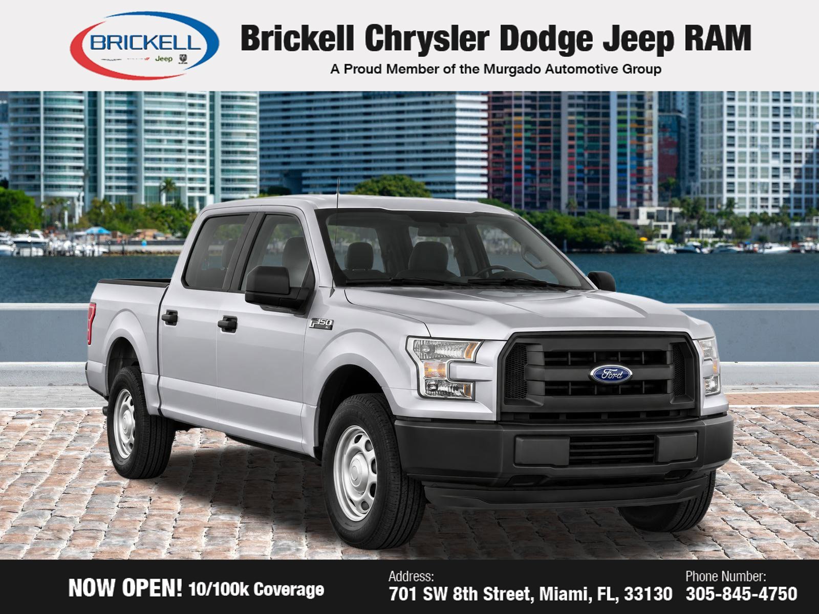 Used 2017 Ford F150 XL w/ XL Power Equipment Group AWD/4WD image 2