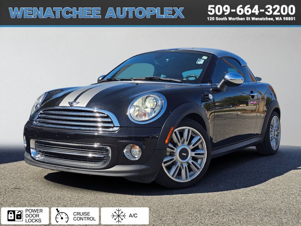 Used 2012 MINI Cooper Coupe