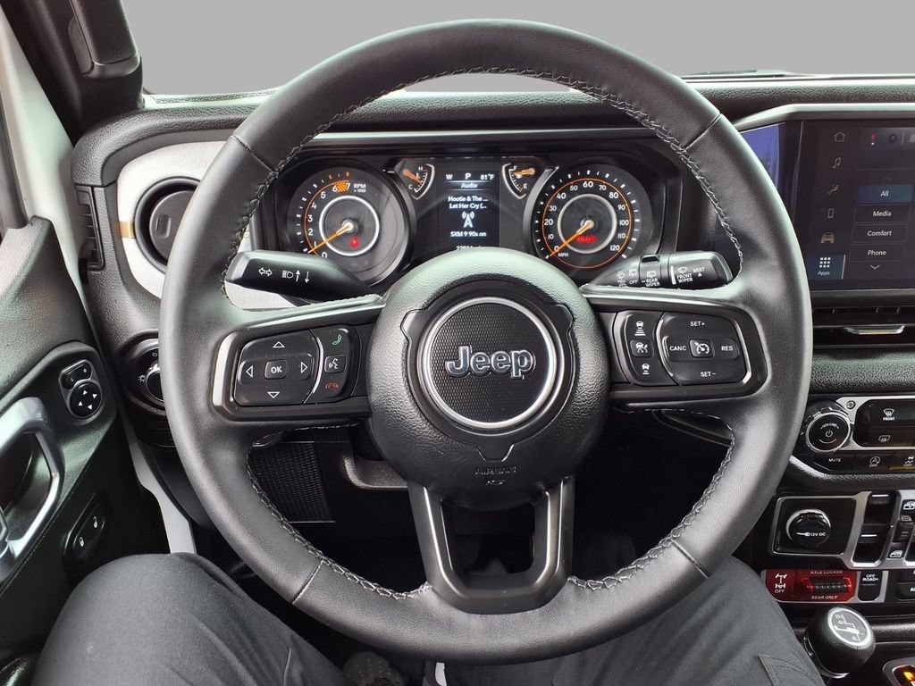 Certified 2025 Jeep Wrangler Unlimited Sport AWD/4WD image 15