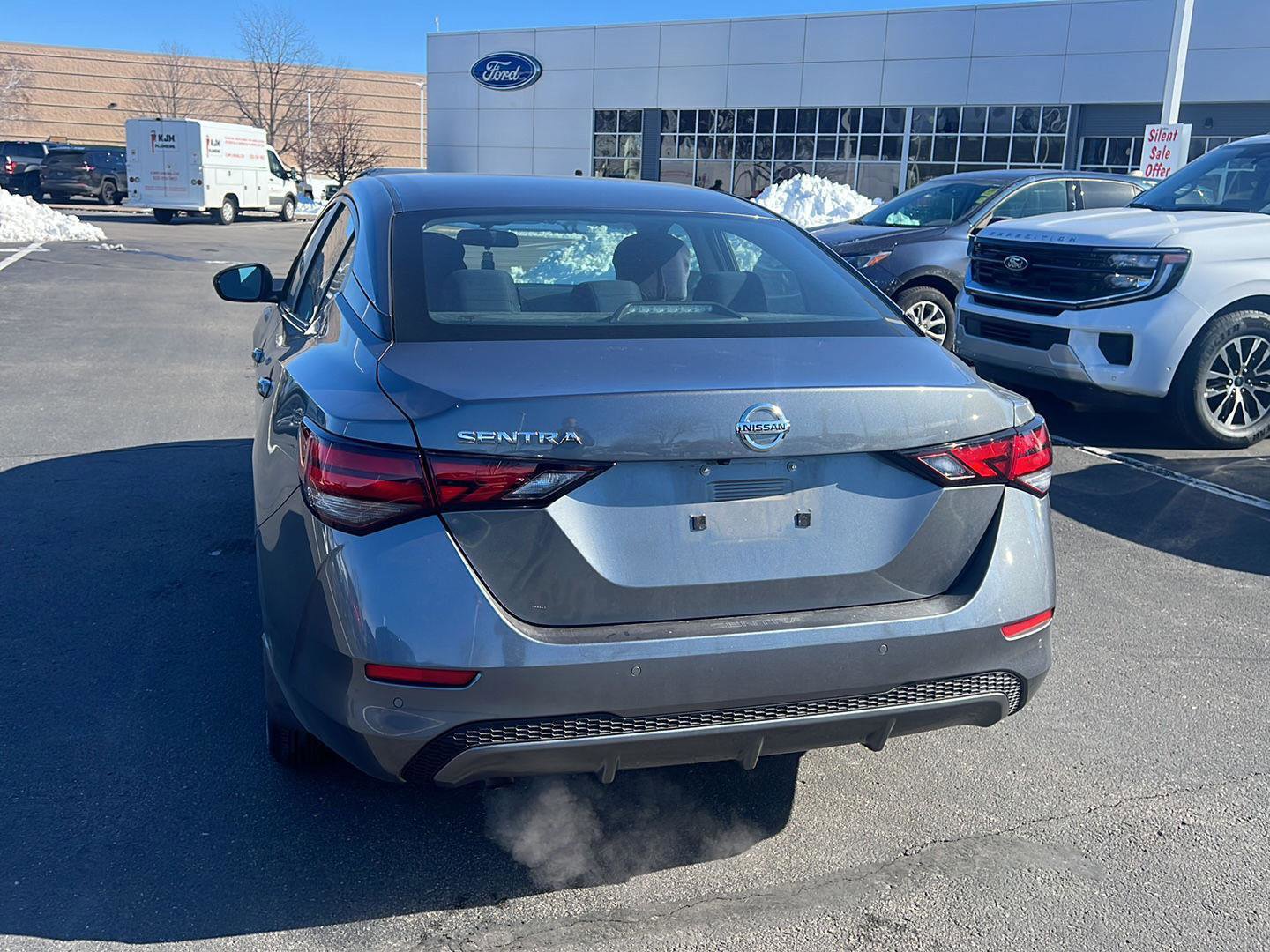 Used 2022 Nissan Sentra S image 6