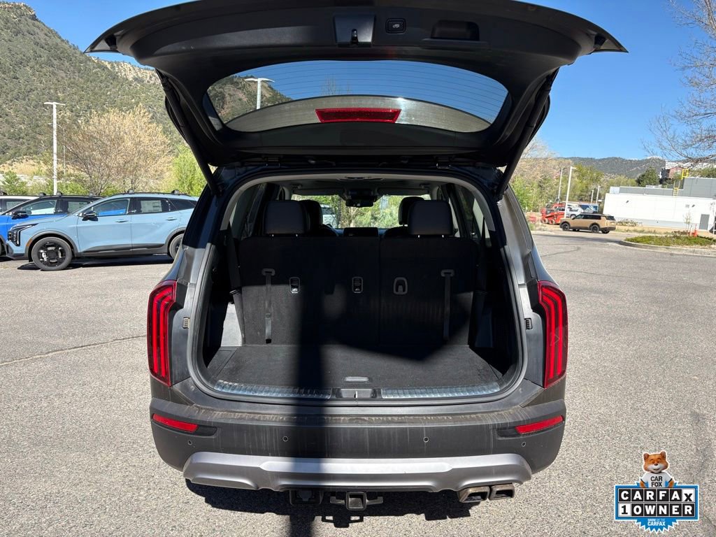 Certified 2022 Kia Telluride EX w/ EX Premium Package AWD/4WD image 8