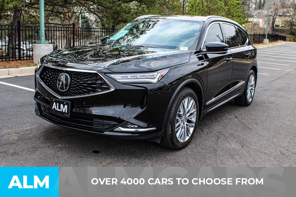 Used 2024 Acura MDX w/ Advance Package AWD/4WD image 2