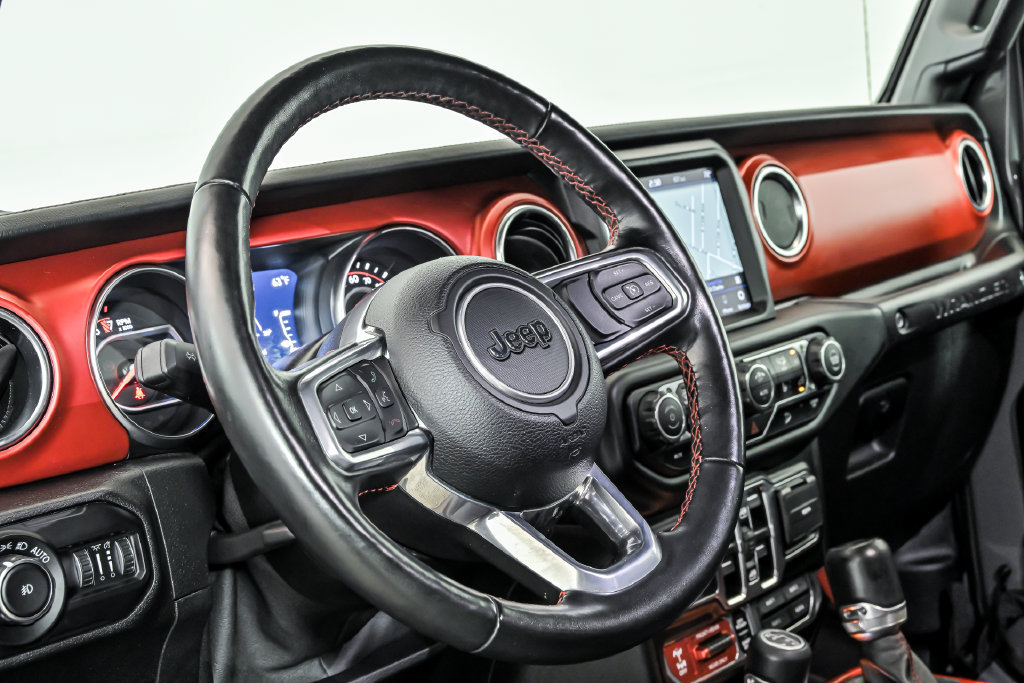 Used 2021 Jeep Wrangler Unlimited Rubicon AWD/4WD image 16