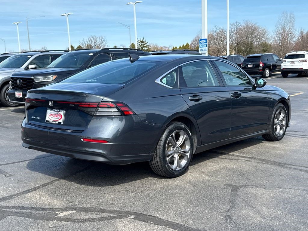 Certified 2023 Honda Accord EX image 11