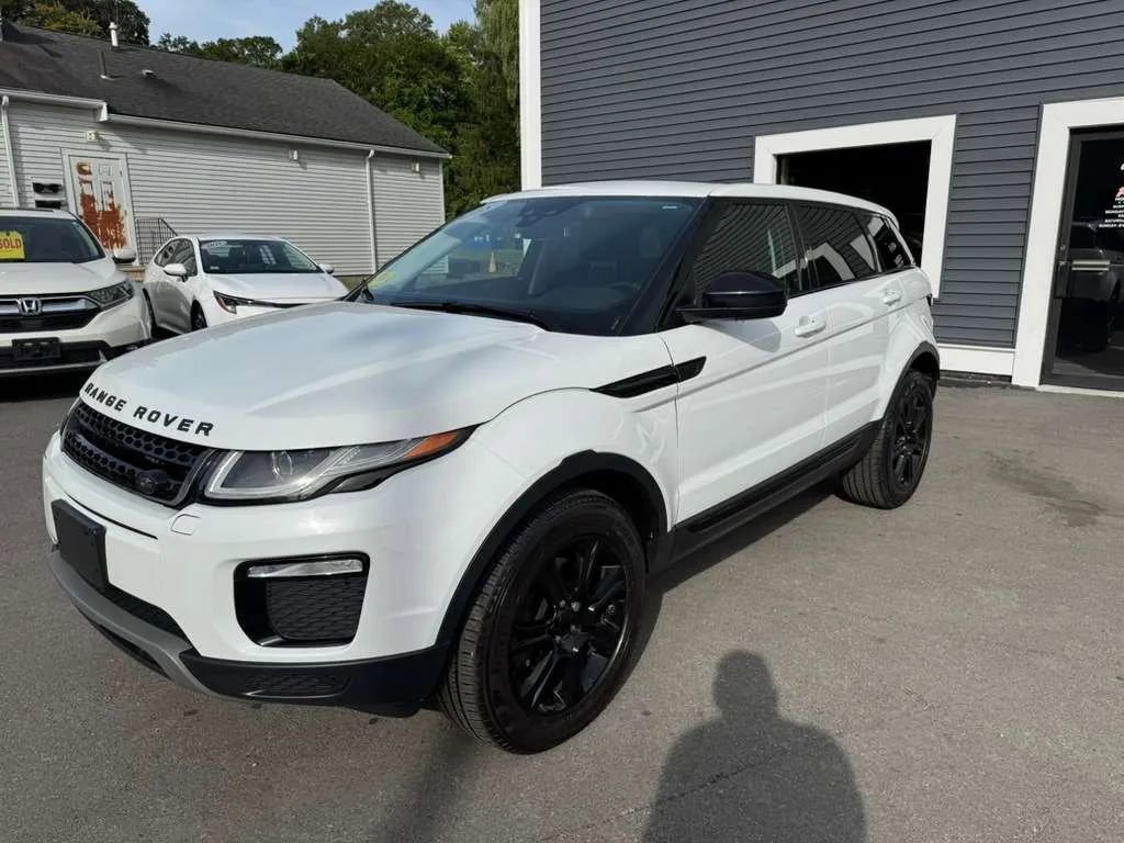 Used 2018 Land Rover Range Rover Evoque