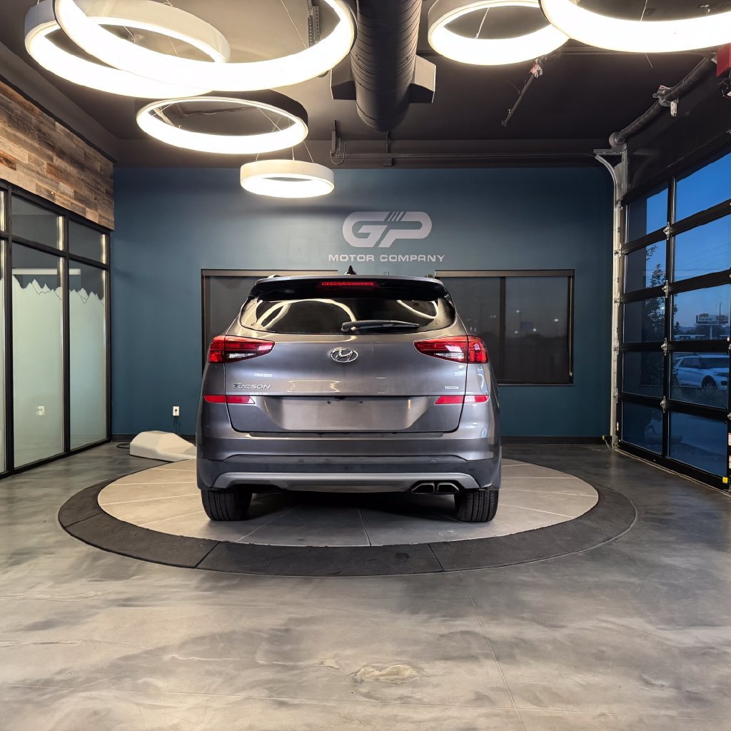 Used 2020 Hyundai Tucson Ultimate w/ Cargo Package AWD/4WD image 4