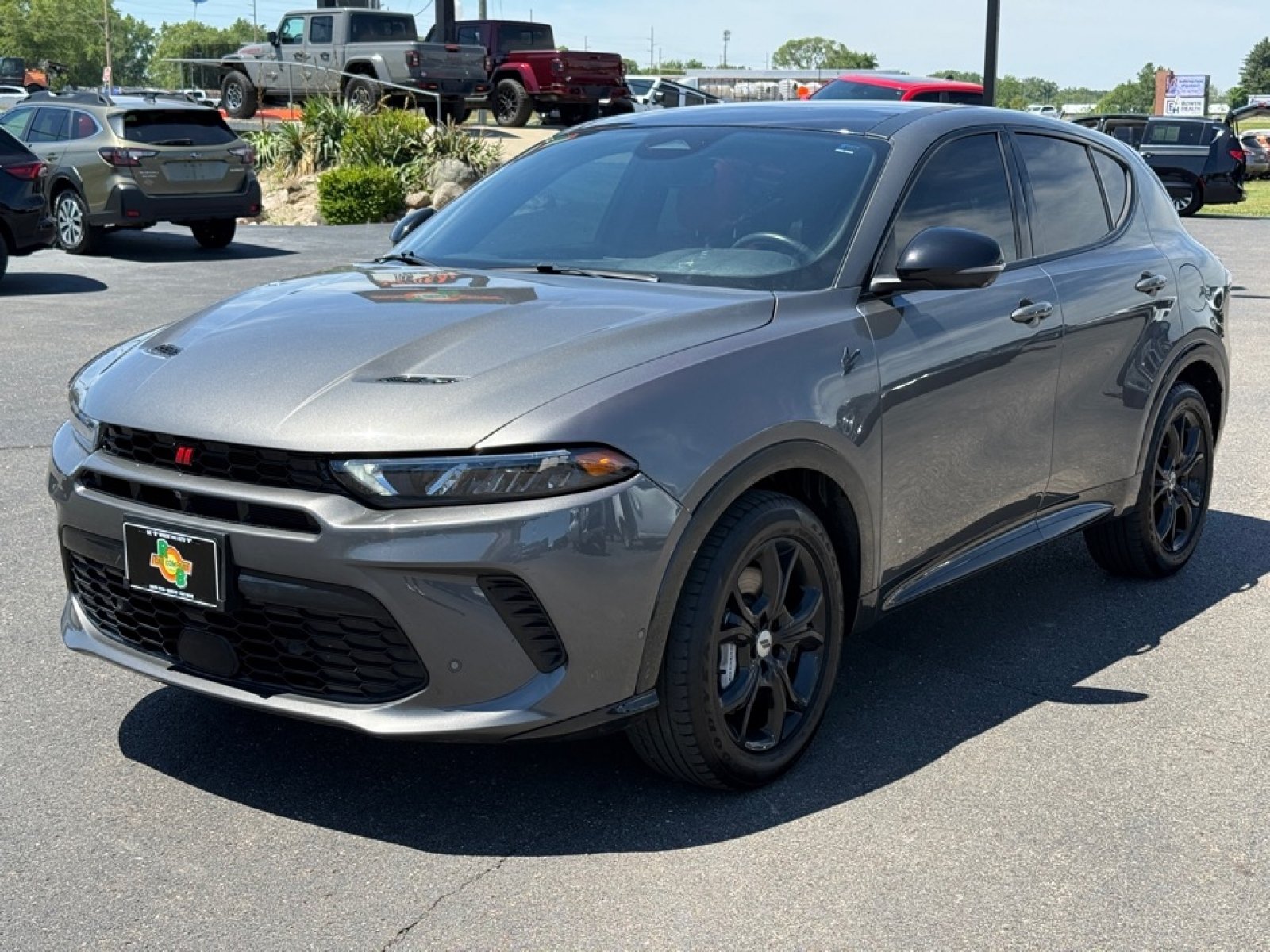 Used 2024 Dodge Hornet R/T Plus w/ Tech Pack Plus w/o Parking AWD/4WD image 4