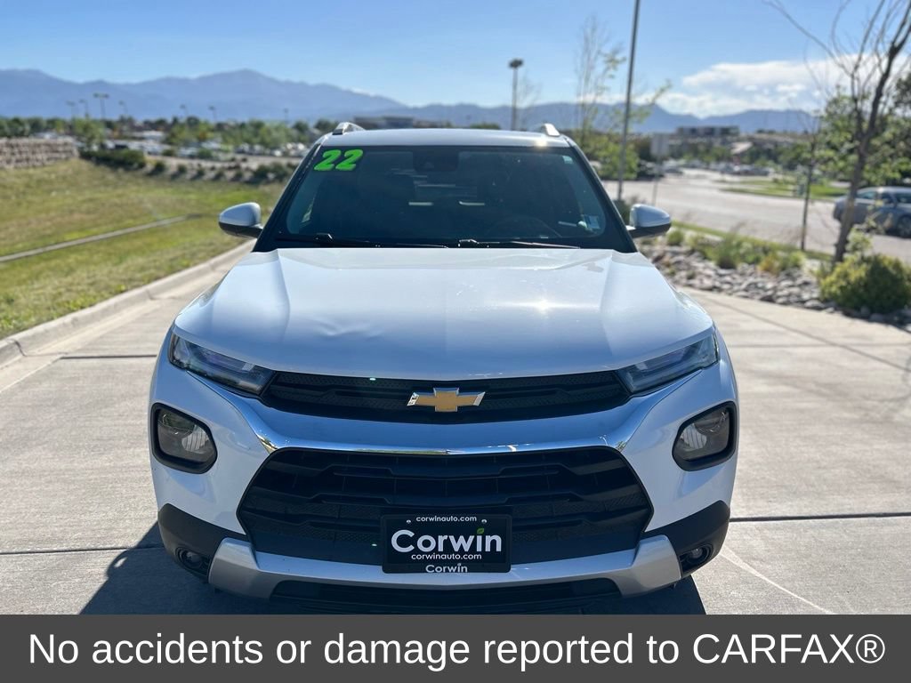Used 2022 Chevrolet TrailBlazer LT AWD/4WD image 2