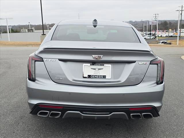 Used 2025 Cadillac CT5 V w/ LPO, Bronce Accent Package image 4