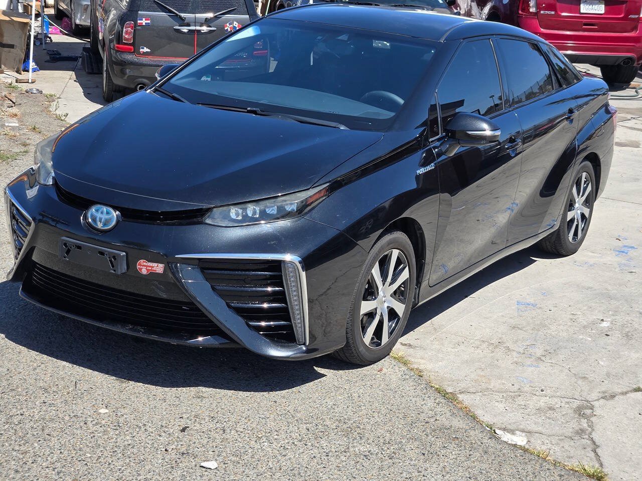 Used 2018 Toyota Mirai FWD image 8