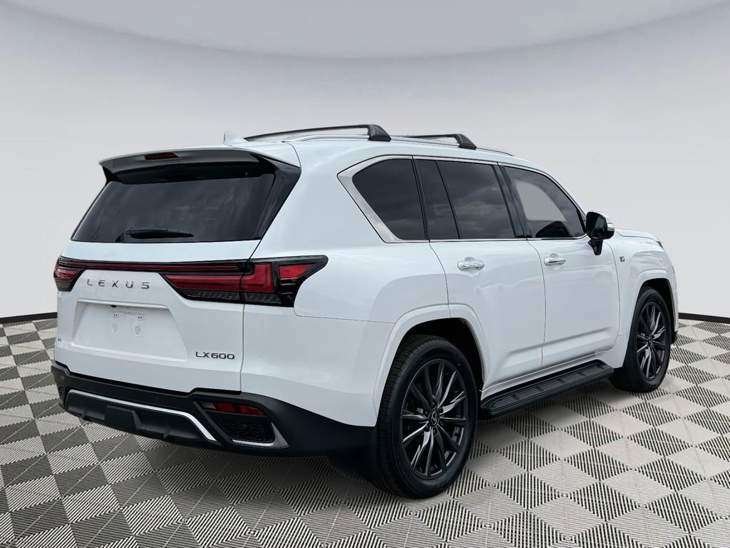 Used 2024 Lexus LX 600 F Sport image 2