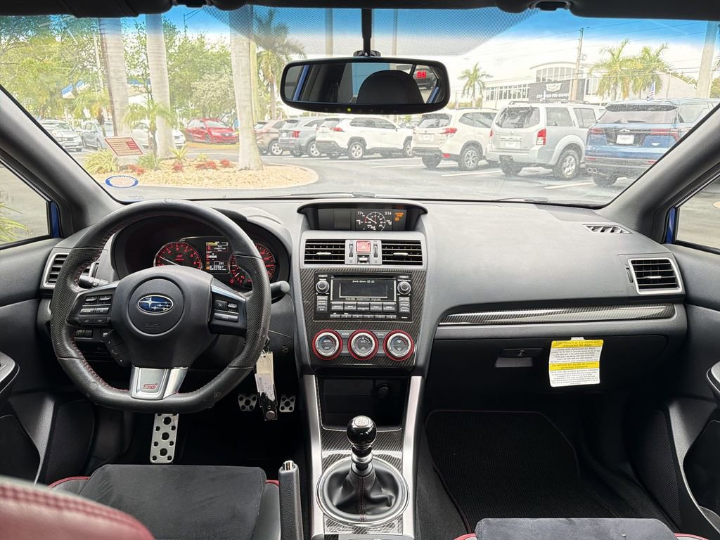 Used 2015 Subaru WRX STI image 10