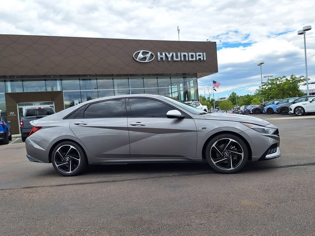 Certified 2023 Hyundai Elantra N Line FWD video 2