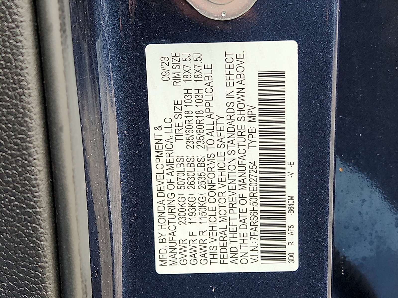 Used 2024 Honda CR-V Sport image 28