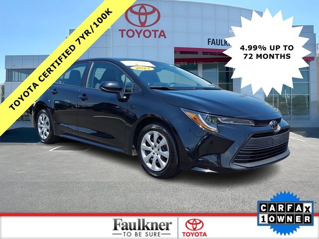 Certified 2023 Toyota Corolla LE