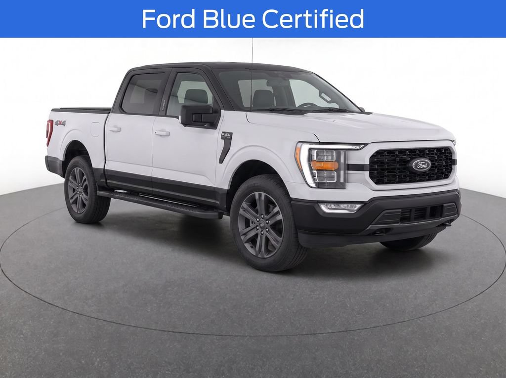 Certified 2023 Ford F150 XLT w/ Equipment Group 302A High AWD/4WD image 2