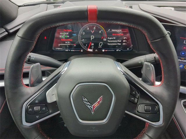 Used 2023 Chevrolet Corvette Stingray Convertible w/ 1LT image 26