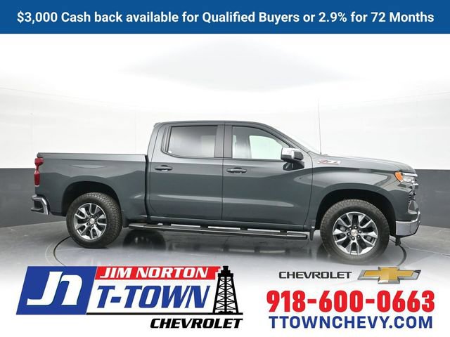 New 2026 Chevrolet Silverado 1500 LT
