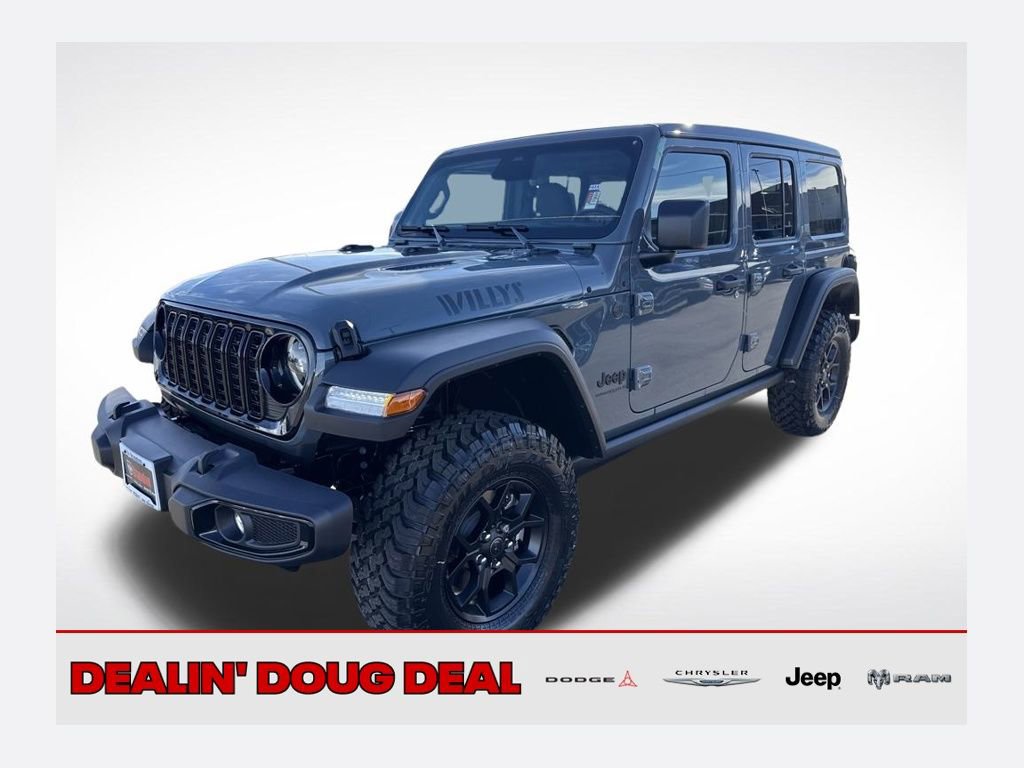 New 2026 Jeep Wrangler Willys AWD/4WD image 1