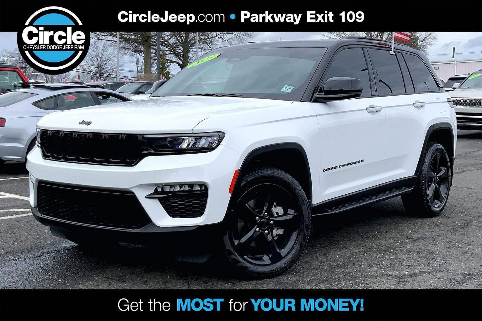 Used 2025 Jeep Grand Cherokee Limited w/ Black Appearance Package image 1