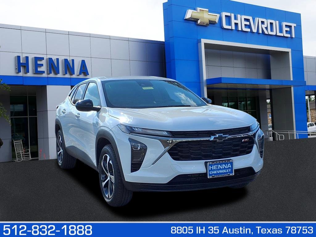 New 2026 Chevrolet Trax RS w/ Driver Confidence Package