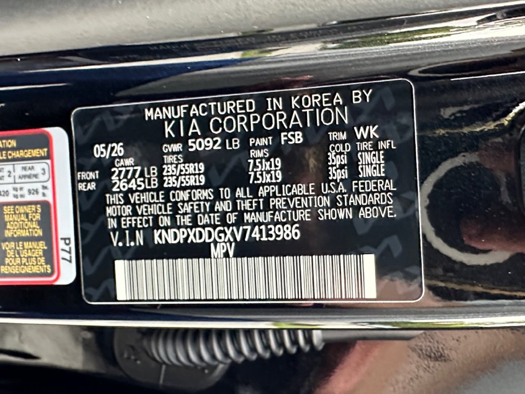 New 2027 Kia Sportage SX Prestige AWD/4WD image 16