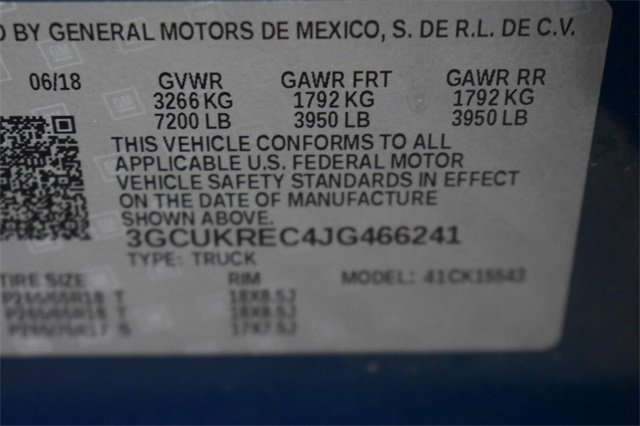 Used 2018 Chevrolet Silverado 1500 LT w/ All Star Edition image 37