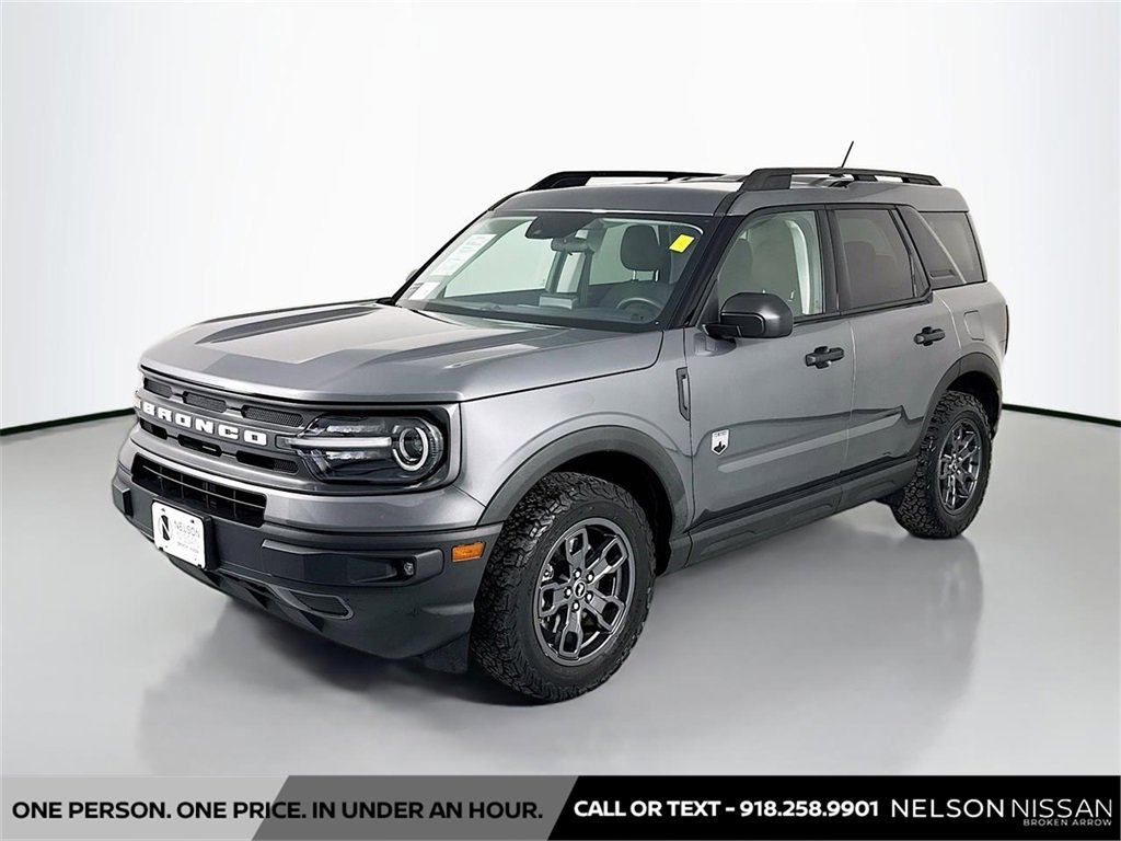 Used 2021 Ford Bronco Sport Big Bend video 1