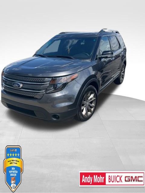Used 2015 Ford Explorer XLT w/ Equipment Group 202A