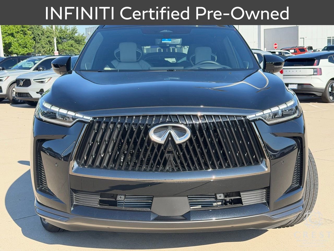 Certified 2026 INFINITI QX60 Autograph w/ Dark Cargo Package AWD/4WD image 2