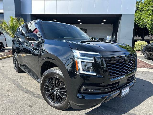 Certified 2025 Nissan Armada Platinum w/ Convenience Package
