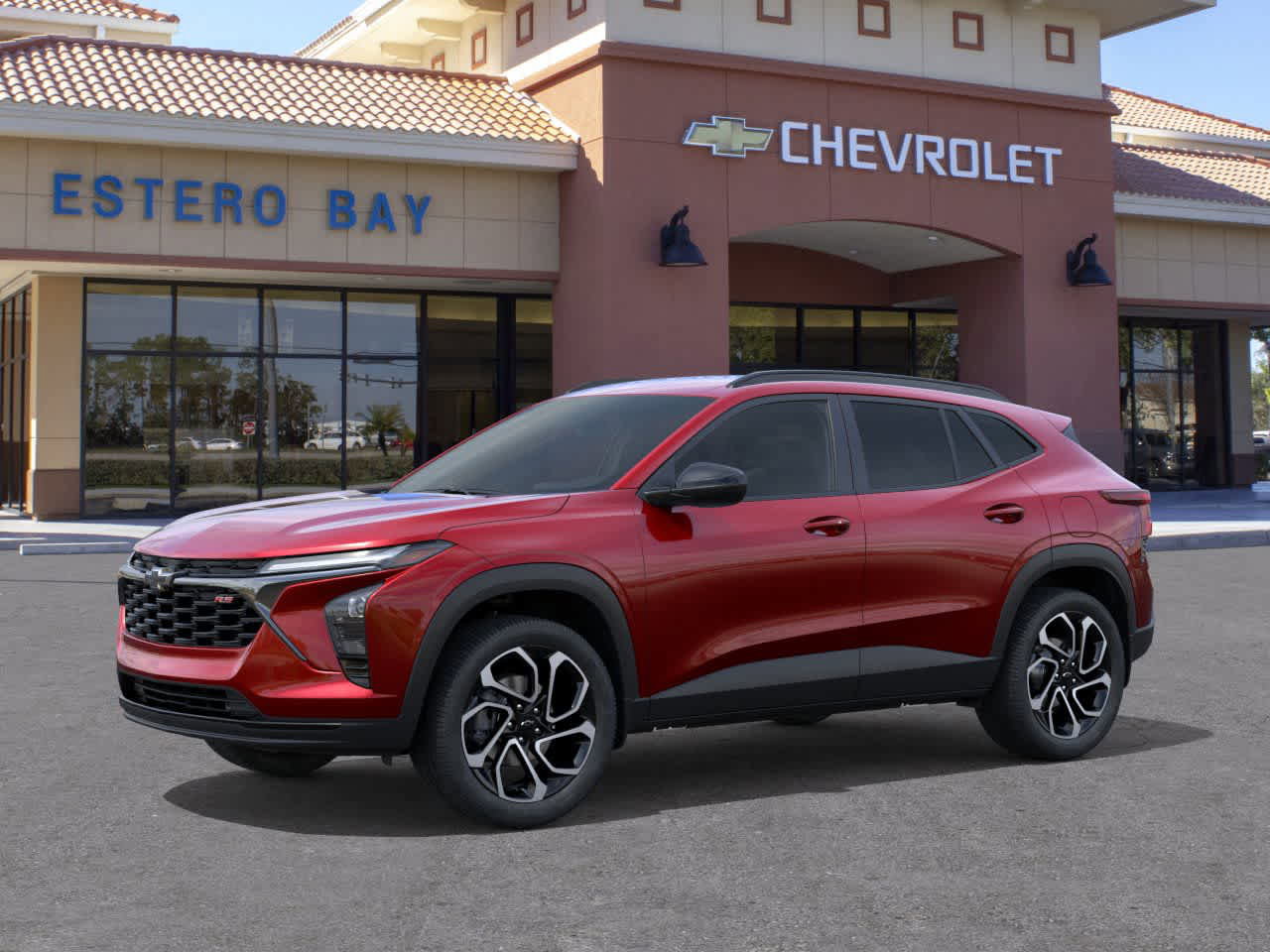 New 2026 Chevrolet Trax RS w/ Driver Confidence Package image 2