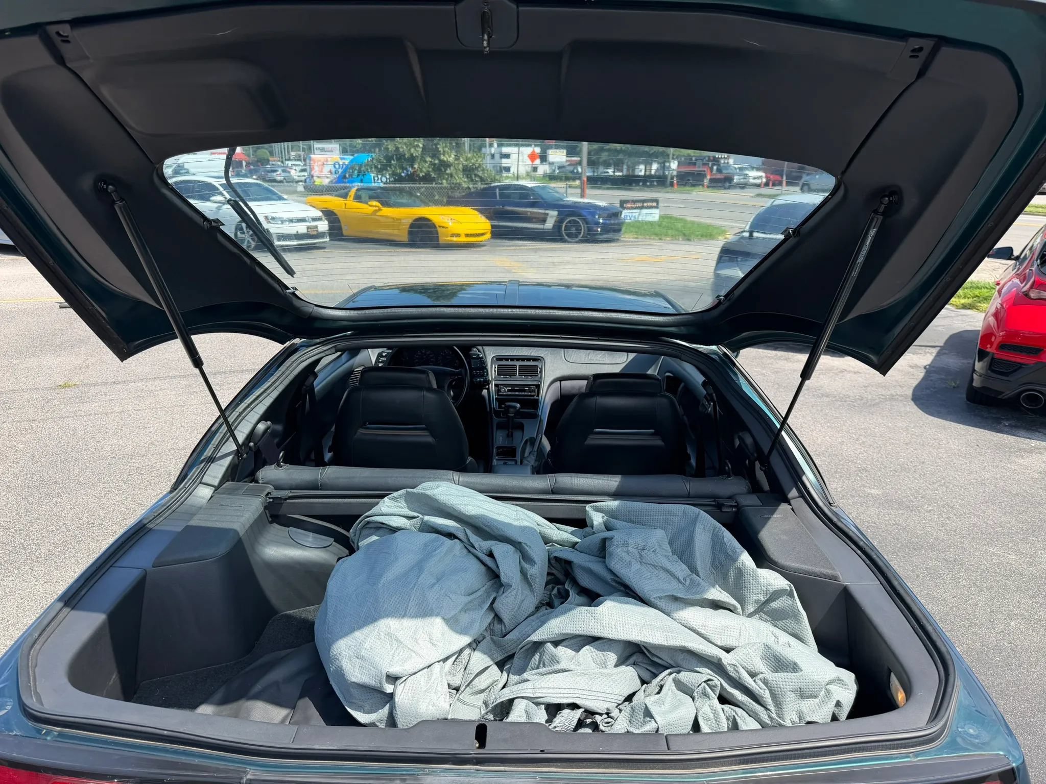 Used 1995 Nissan 300ZX 2+2 Hatchback RWD image 17