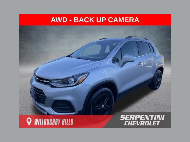 Used 2018 Chevrolet Trax LT w/ LT Convenience Package AWD/4WD image 1