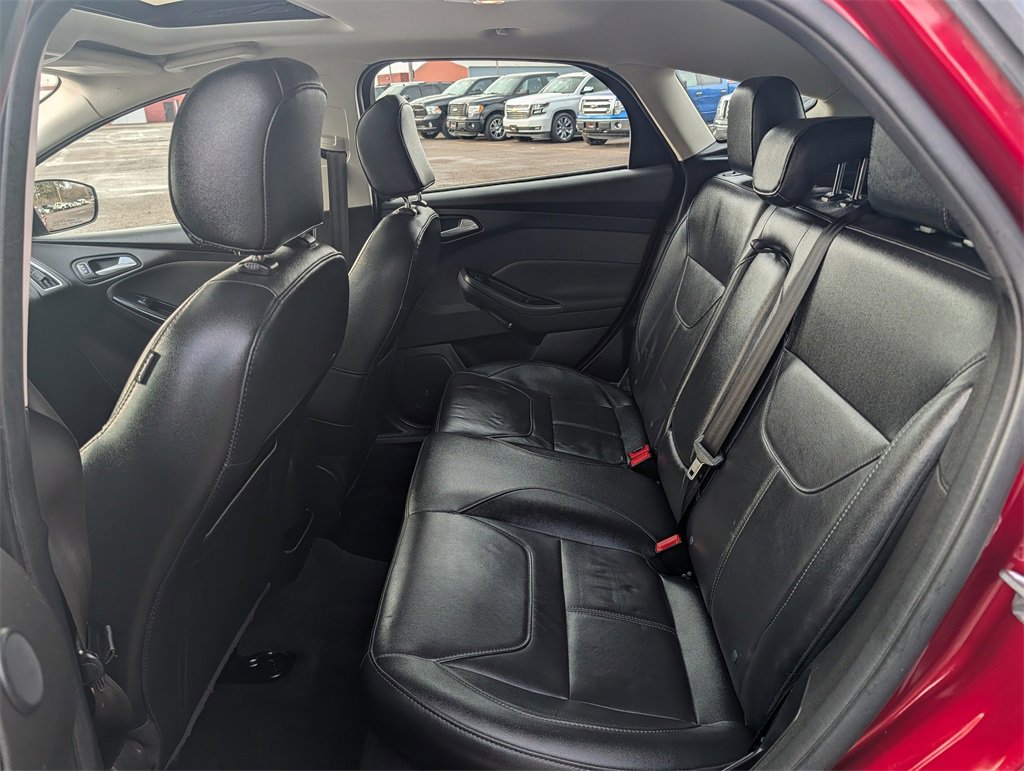 Certified 2017 Ford Focus Titanium w/ Titanium Technology Package image 11