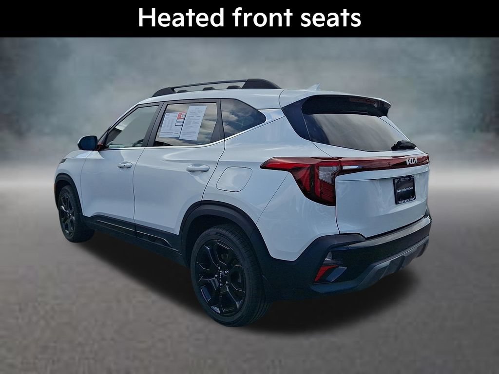 Certified 2024 Kia Seltos X-Line AWD/4WD image 8