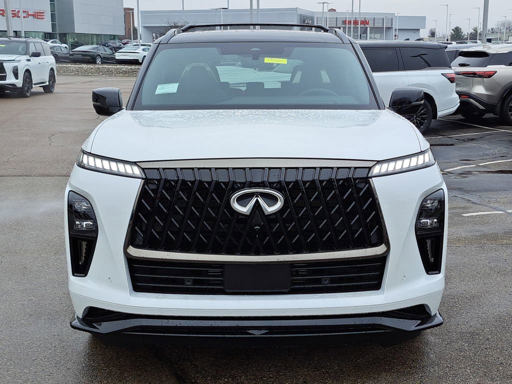New 2026 INFINITI QX80 4WD w/ Sport Exterior Package image 4