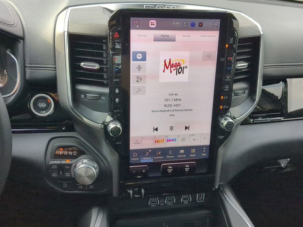 New 2026 RAM 1500 Laramie w/ Night Edition image 22