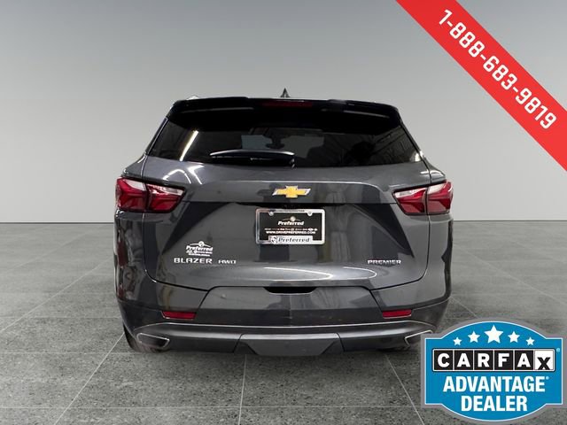 Certified 2019 Chevrolet Blazer Premier w/ Sun and Wheels Package image 24
