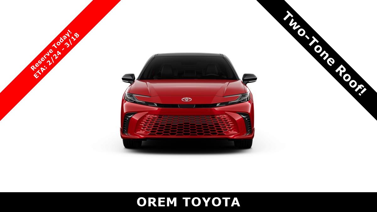 New 2026 Toyota Camry XSE image 17