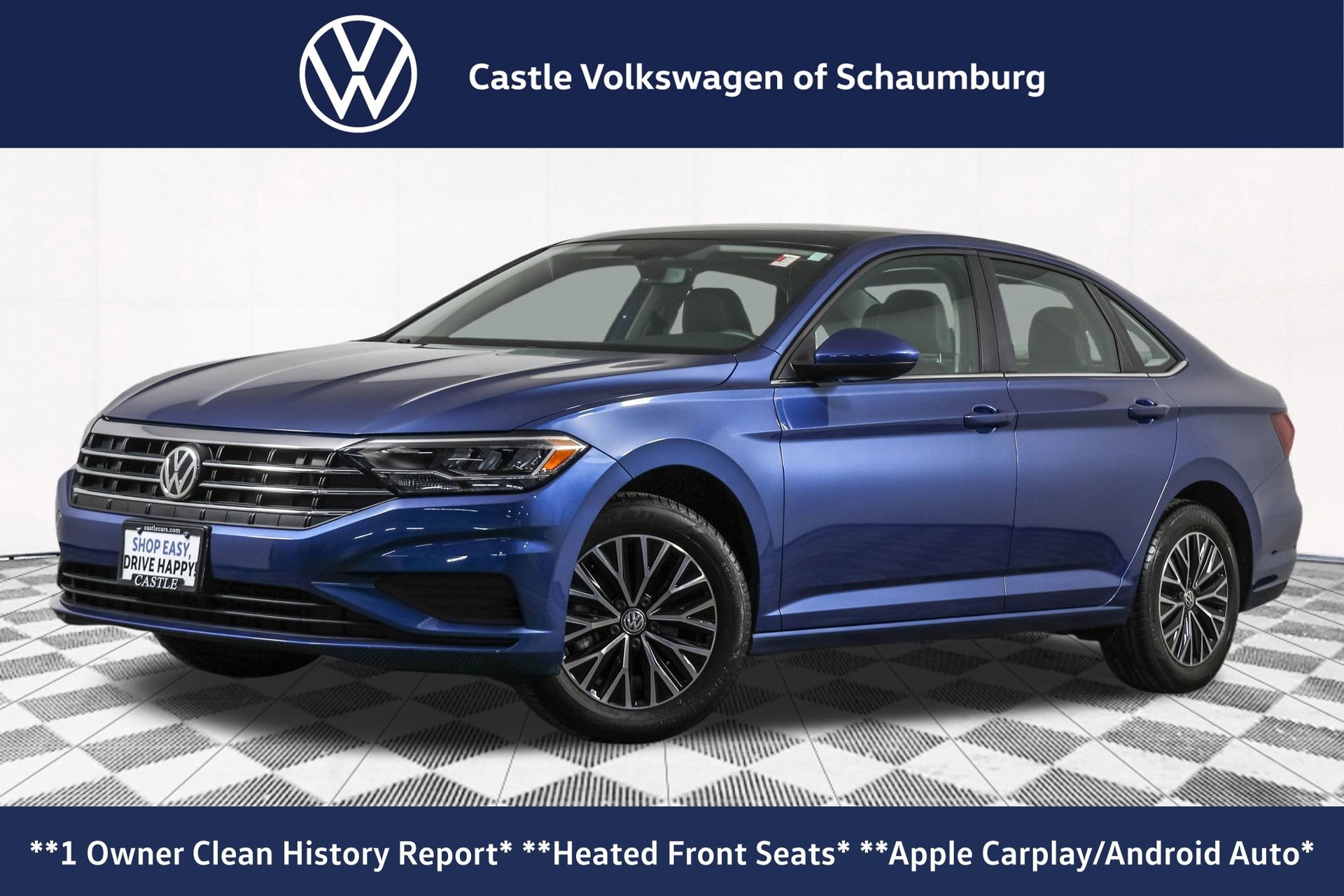 Used 2021 Volkswagen Jetta SE FWD image 1