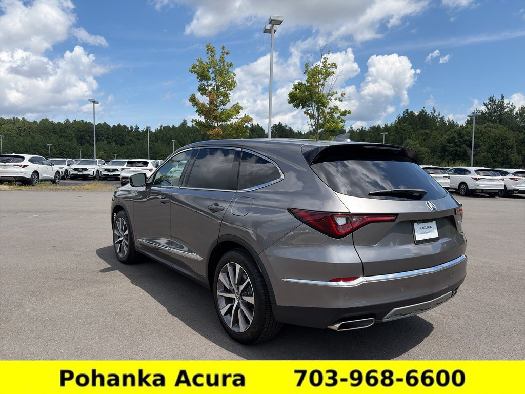 Certified 2026 Acura MDX w/ Technology Package FWD image 5