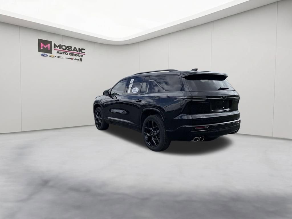 Used 2025 Chevrolet Traverse RS AWD/4WD image 7